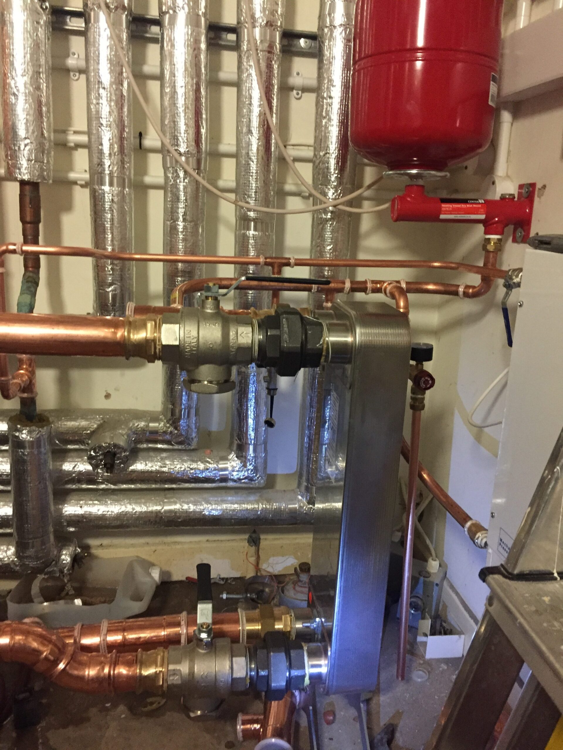 Commercial Heating Boiler Refit